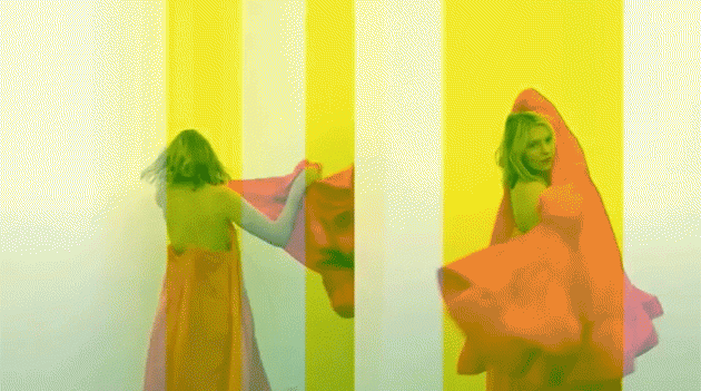 Новое видео художницы Петры Кортрайт для Stella McCartney