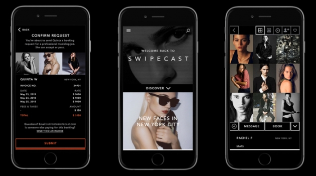 Приложение Swipecast позволит моделям работать без агентств