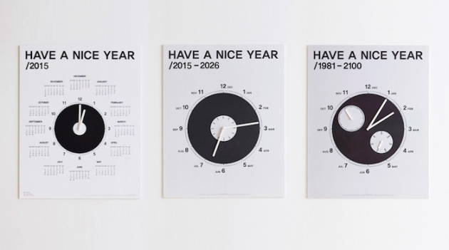 120-летний календарь Have a Nice Year