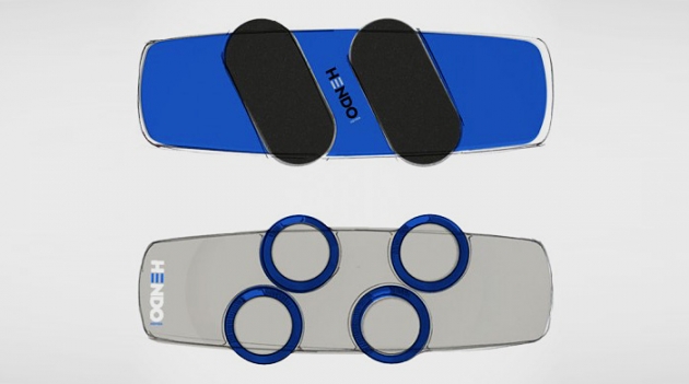 Полет нормальный: левитирующий скейтборд Hendo