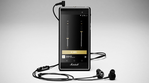 Смартфон London от компании Marshall