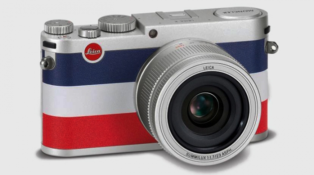 Moncler создали дизайн новой Leica X