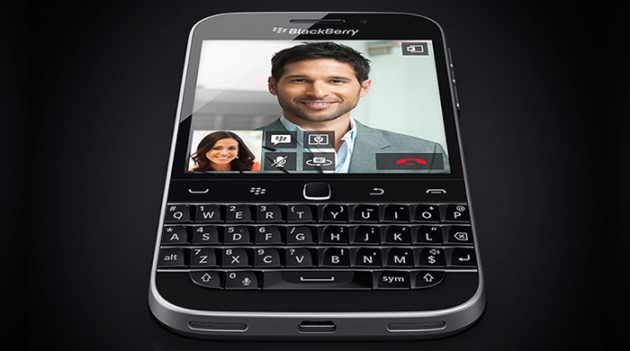 Классика жанра: BlackBerry представили смартфон Classic