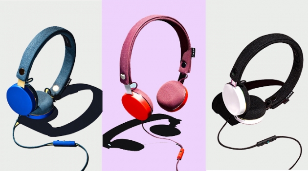 Нефть, океан и ягоды: коллекция наушников Marc by Marc Jacobs x Urbanears
