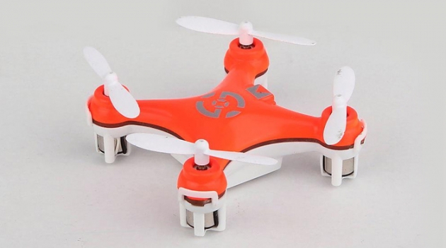 Самый миниатюрный квадрокоптер Nano Drone