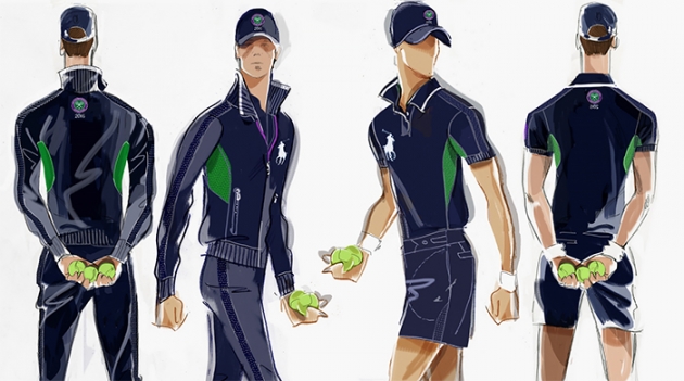 Polo Ralph Lauren представил новую форму для Уимблдона