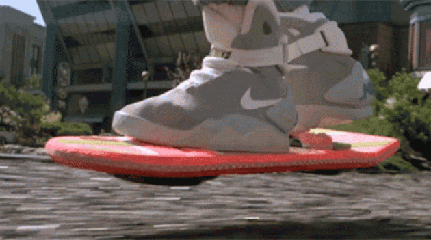 Парад ховербордов: к приезду Марти Макфлая готовы