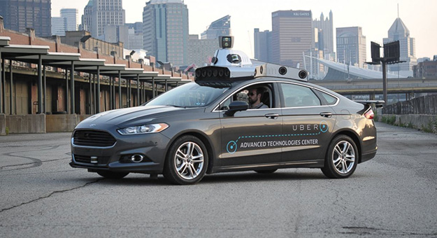 Uber запустил такси без водителя