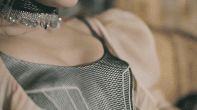 Мини-фильм о весенней коллекции Ulyana Sergeenko Couture