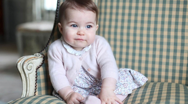 В честь принцессы Шарлотты назвали цветок