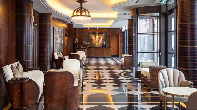 В Лондоне открылся отель The Beaumont