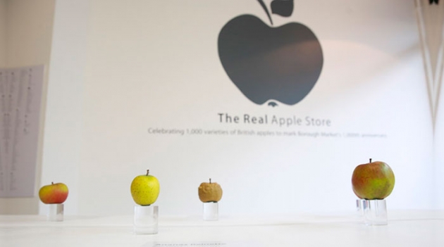 В Лондоне открылся \"реальный\" Apple Store