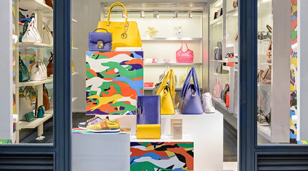 В Риме открылся pop-up-бутик Trussardi