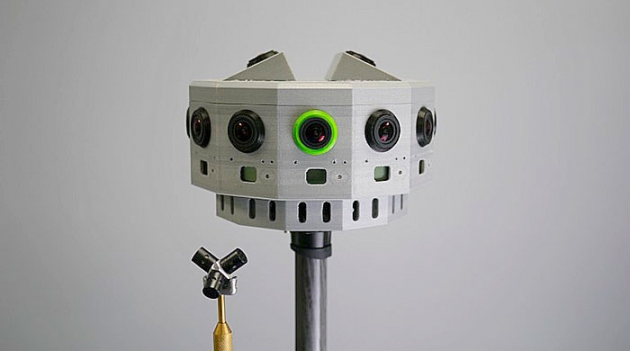 Виртуальная реальность в съемках ELLE US