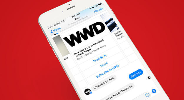 У издания о моде WWD появится собственный чат-бот