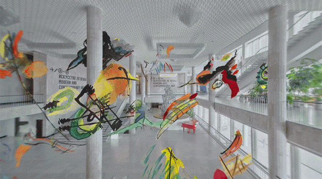 Ждем старта выставки Василия Кандинского в Третьяковской галерее и смотрим тизер