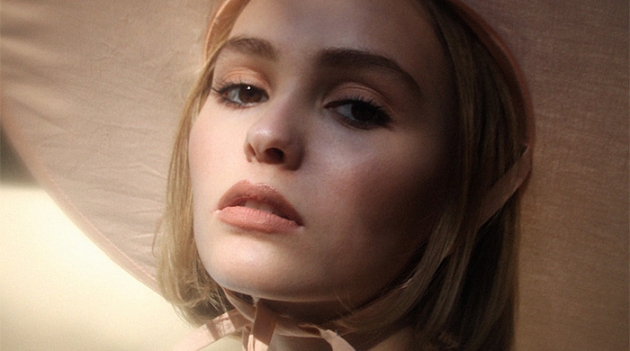 Первая модная съемка дочери Джонни Деппа и Ванессы Паради