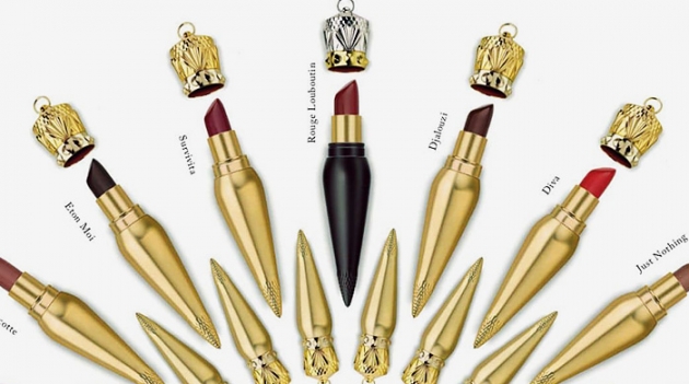 Christian Louboutin выпустит коллекцию помад
