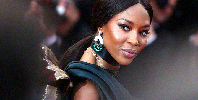 Наоми Кэмпбелл получит награду Британского модного совета