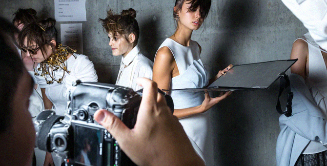 Российские дизайнеры смогут попасть на Неделю моды в Париже