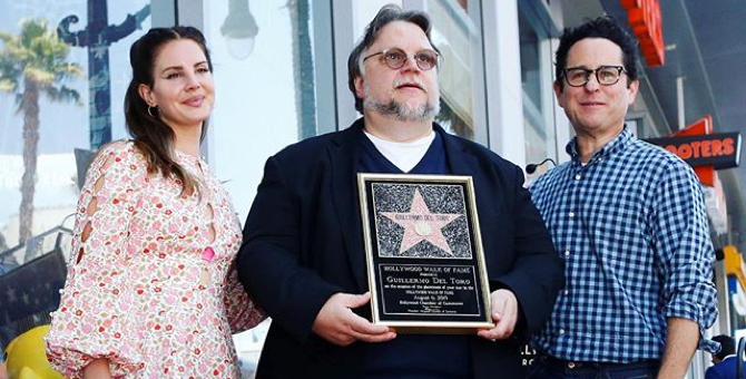 Гильермо дель Торо получил звезду на «Аллее славы» в Голливуде