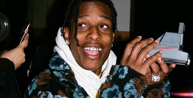 Наоми Кэмпбелл и Ники Минаж выступили за освобождение A$AP Rocky