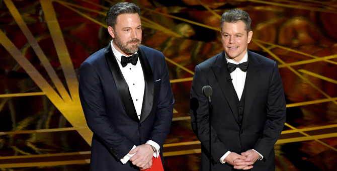 Бен Аффлек и Мэтт Деймон сыграют вместе в новом фильме Ридли Скотта