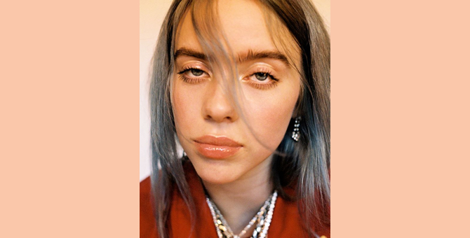 Билли Айлиш обвинили в плагиате рисунков для коллекции одежды