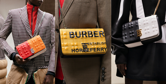 Burberry представил новую модель сумки — Lola