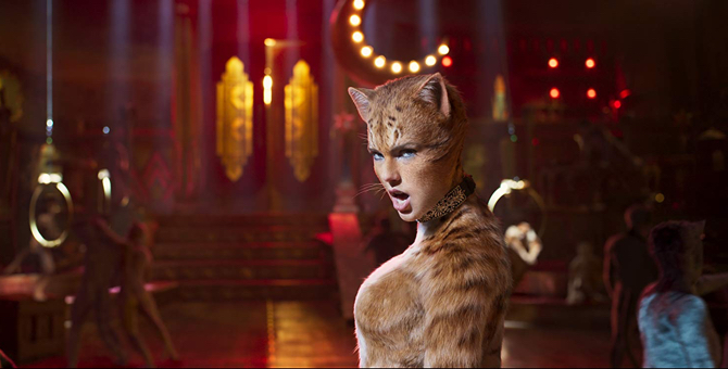 Вышел трейлер киноверсии мюзикла «Кошки» с Тейлор Свифт и Джуди Денч