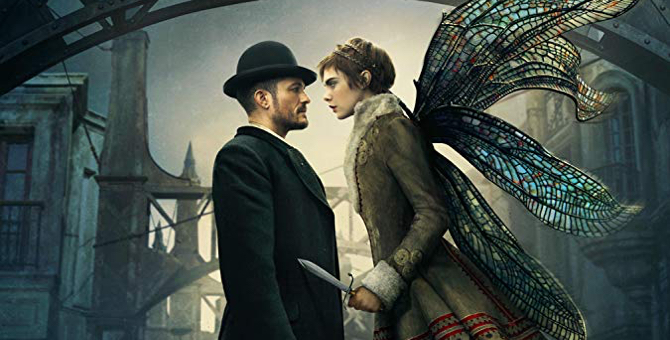 Amazon показала полный трейлер сериала «Карнивал Роу» с Орландо Блумом и Карой Делевинь