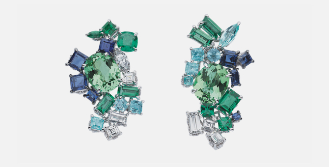 Dior показал все украшения из новой коллекции высокого ювелирного искусства