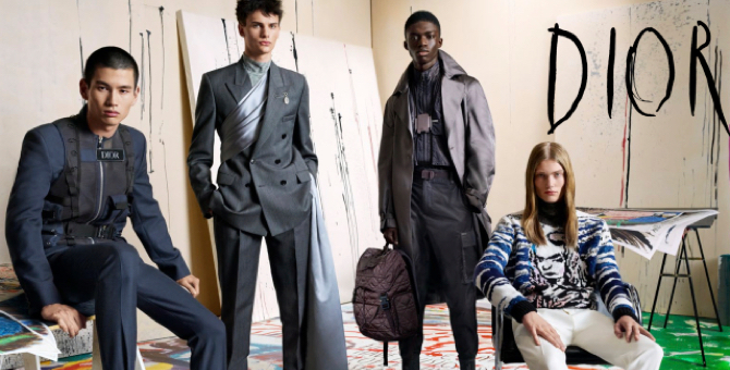 Ким Джонс использовал работы автора обложки альбома «Sonic Youth» в кампании Dior Homme