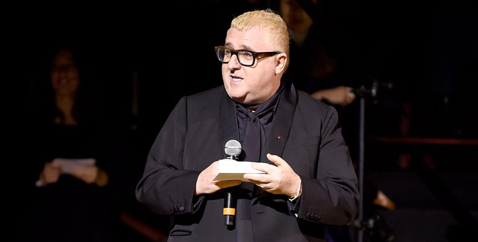 Альбер Эльбаз, возможно, анонсировал запуск собственного бренда