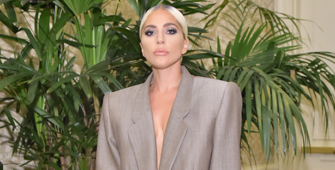 Леди Гага и Донателла Версаче поддержали ЛГБТ-движение на мероприятии в Нью-Йорке