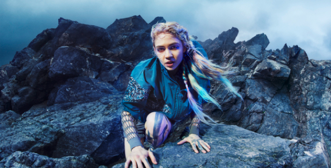 Grimes стала героиней новой кампании adidas by Stella McCartney