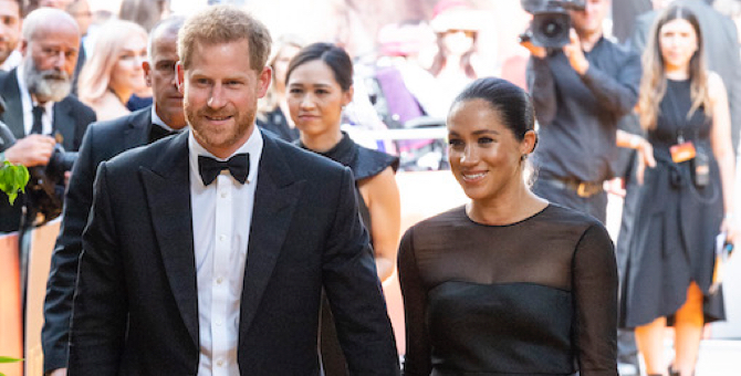 Принц Гарри назвал своих любимых персонажей в «Короле Льве»