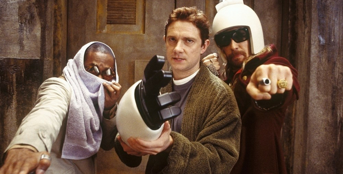 Hulu превратит «Автостопом по галактике» в сериал