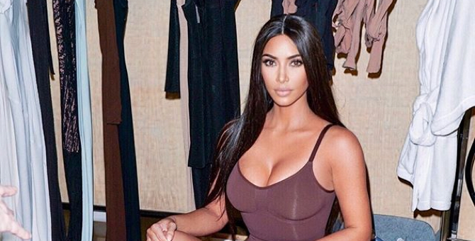 Ким Кардашьян предложила новое название для своего бельевого бренда