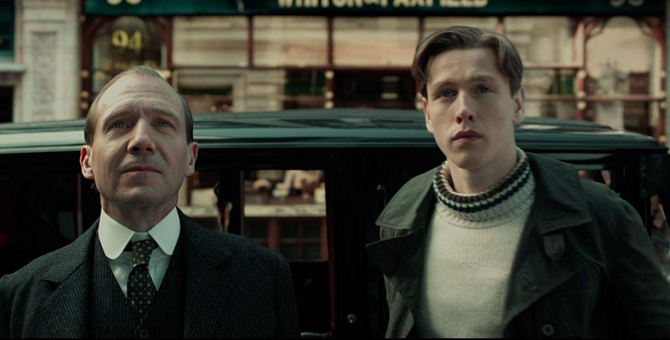 Вышел первый тизер приквела шпионской франшизы «Kingsman»