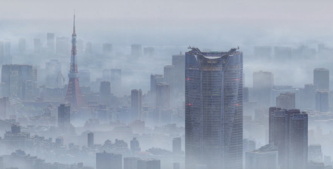 Вышел дублированный трейлер нового аниме Макото Синкая «Дитя погоды»