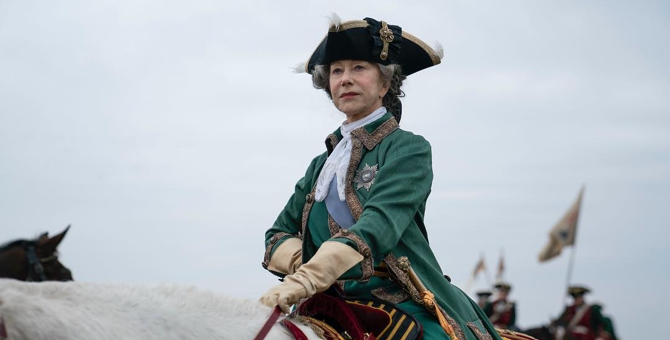 Хелен Миррен играет российскую императрицу в трейлере сериала «Екатерина Великая»