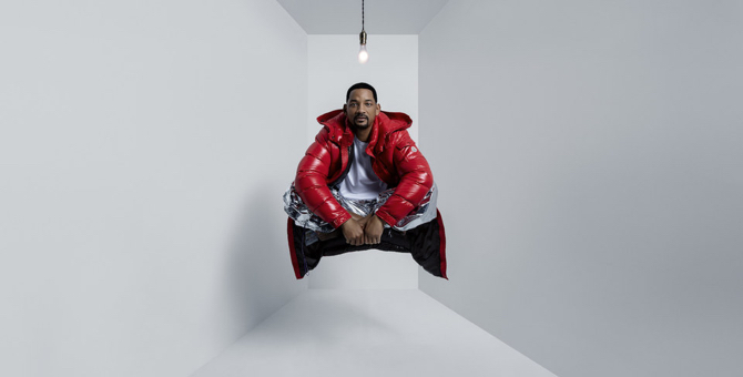 Уилл Смит впервые снялся в кампании модного бренда