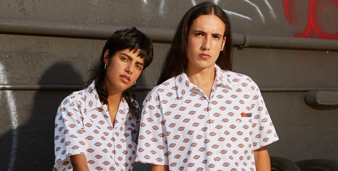 Opening Ceremony, Dickies и Timberland выпустили коллаборацию