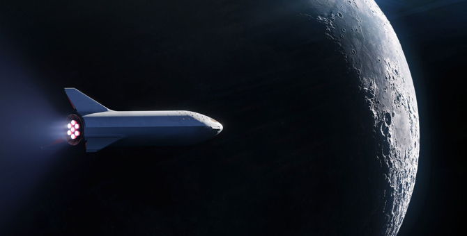 SpaceX запустит коммерческие полеты в космос к 2021 году