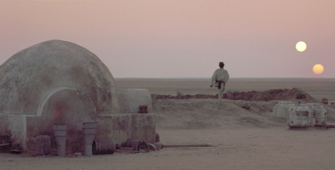 Канье Уэст разрабатывает жилье в стиле домов из «Звездных войн»