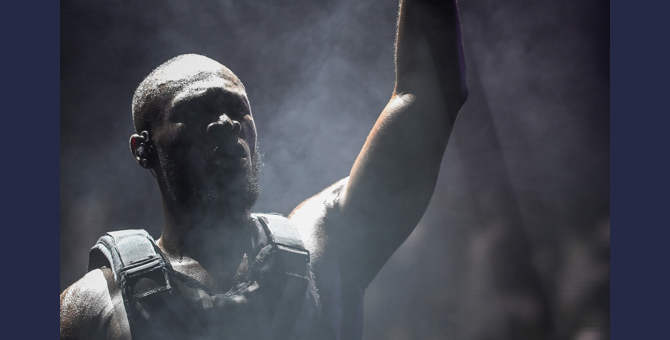 Выступление рэпера Stormzy стало сенсацией фестиваля Glastonbury