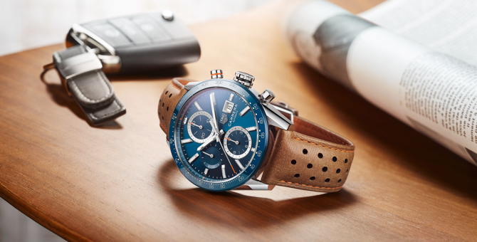 TAG Heuer представил новые часы Carrera Calibre 16
