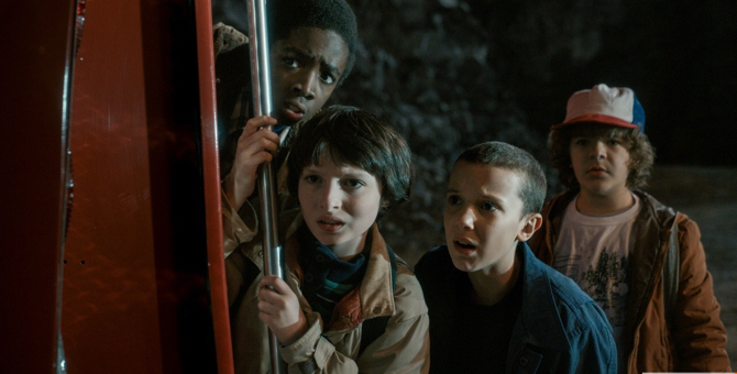 Netflix выпустил видеотур по локациям «Очень странных дел»