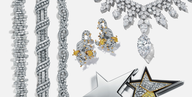 В Шанхае пройдет выставка украшений Tiffany & Co.